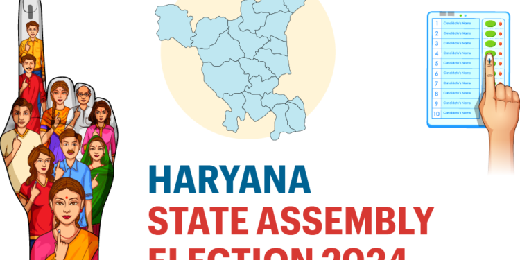 BJP currently leads over Congress in a fluctuating political contest.