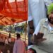 Former Chief Minister Amarinder Singh is visiting the mandi in response to the ongoing paddy crisis.