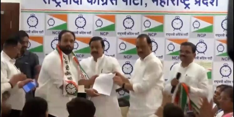 Baba Siddiqui’s son Zeeshan joins Ajit Pawar’s NCP
