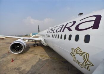 Vistara flight from Delhi to London was redirected to Frankfurt due to a false bomb threat.