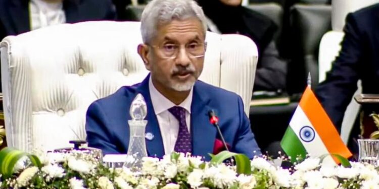 Jaishankar emphasizes that cooperation is contingent upon addressing terrorism.
