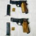 PUNJAB POLICE ARRESTS TWO OPERATIVES OF DAVINDER BAMBIHA GANG; TWO PISTOLS RECOVERED