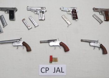 PUNJAB POLICE NABS TWO GANGSTERS OF LANDA GANG AFTER INTENSE SHOOTOUT IN JALANDHAR
