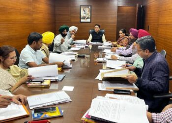 PUNJAB GIVES NOD TO ESTABLISH C-PYTE CAMP IN BORDER DISTRICT PATHANKOT