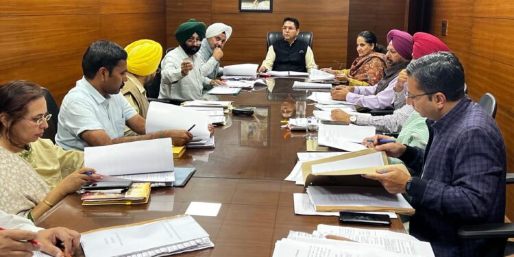 PUNJAB GIVES NOD TO ESTABLISH C-PYTE CAMP IN BORDER DISTRICT PATHANKOT