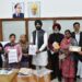 Transport Minister Laljit Singh Bhullar hands over appointment letters to 17 newly-appointed employees