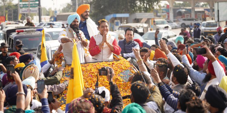 Shukrana Yatra Also Marks the Beginning of AAP’s Focused Campaign for the Mission 2027: AAP leader