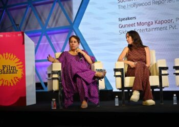 Guneet Monga emphasized the increasing influence of women in multiple facets of filmmaking at IFFI.