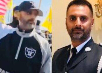 Peel police have cleared the Canadian officer involved in the Brampton temple incident.