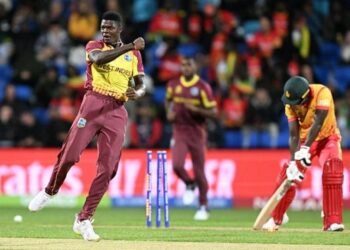 Alzarri Joseph of the Windies has been suspended
