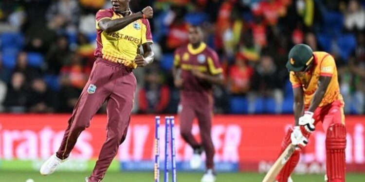 Alzarri Joseph of the Windies has been suspended