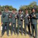 EIGHT YOUNG OFFICERS FROM PUNJAB COMMISSIONED INTO INDIAN ARMY & AIR FORCE