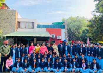 Students of Government School Pakhi Kalan visited Punjab Vidhan Sabha