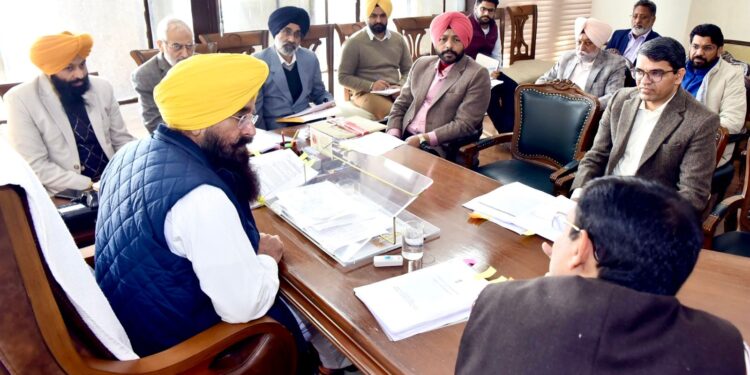 NATIONAL POLICY FRAMEWORK ON AGRICULTURAL MARKETING: KHUDIAN CALLS IMMEDIATE MEETING WITH FARMERS, STAKEHOLDERS