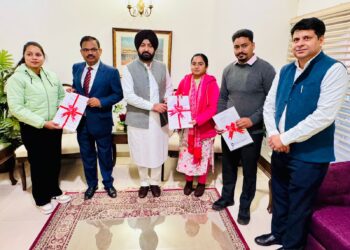 Bhagwant Singh Mann led Punjab Government has recruited more than 50 thousand employees: Mundian