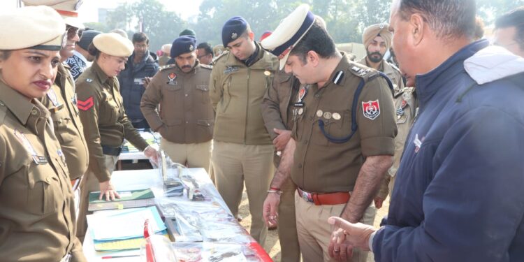 ‘ARPAN SAMAROH’: JALANDHAR COMMISSIONERATE POLICE RETURNS SEIZED PROPERTIES WORTH ₹13-CR TO RIGHTFUL OWNERS