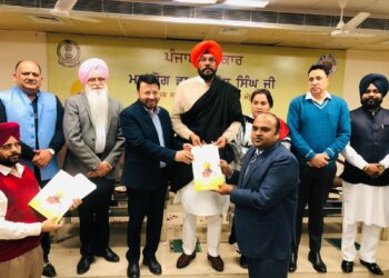 Dr. Ravjot Singh Distributes Appointment Letters to 85 Individuals under Mission Rozgar