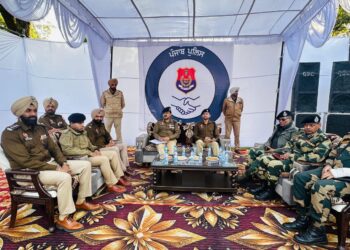 OP SAMPARK: PUNJAB POLICE OFFICERS HOLD 4153 PUBLIC MEETINGS IN ONE MONTH