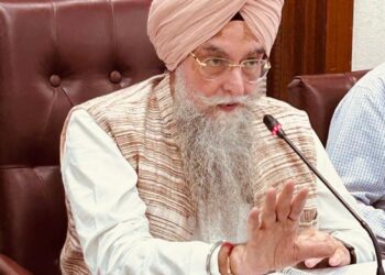 Union Government Should Resolve Farmers’ Issues Without Delay: Speaker Kultar Singh Sandhwan