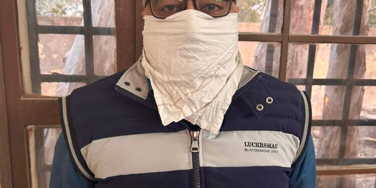 Vigilance Bureau arrests Punjab Warehousing Corporation Inspector taking Rs. 45,000 bribe