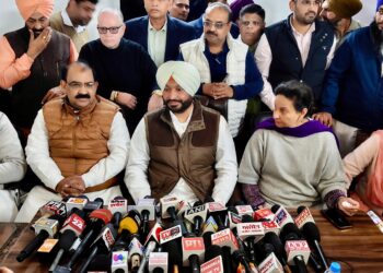 Punjab Government Officers Must Avoid Highhandedness and Interference in Municipal Elections: Ravneet Singh Bittu