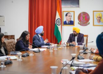 CM Gives nod for organising series of events for commemorating 350th martyrdom day of Sri Guru Teg Bahadur ji