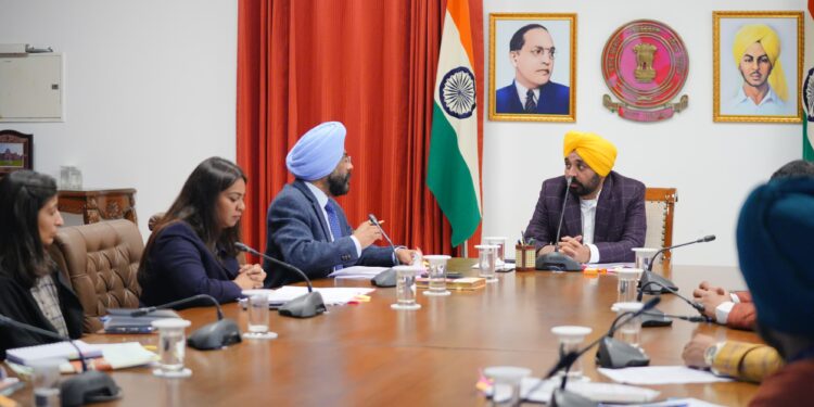 CM Gives nod for organising series of events for commemorating 350th martyrdom day of Sri Guru Teg Bahadur ji