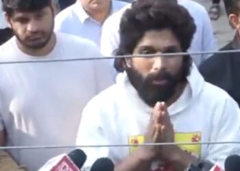 Pushpa 2 Screening Stampede Case: Allu Arjun Released After Spending Night in Jail