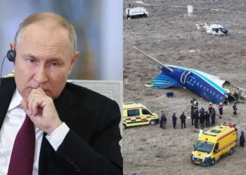 Azerbaijan Accuses Russia of Vowing to Punish Those Responsible for Plane Crash That Killed 38