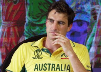 Australian captain Cummins faces injury concerns prior to the Champions Trophy.