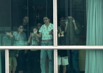 299 deportees from the United States are currently being held in a hotel in Panama.