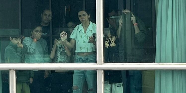 299 deportees from the United States are currently being held in a hotel in Panama.