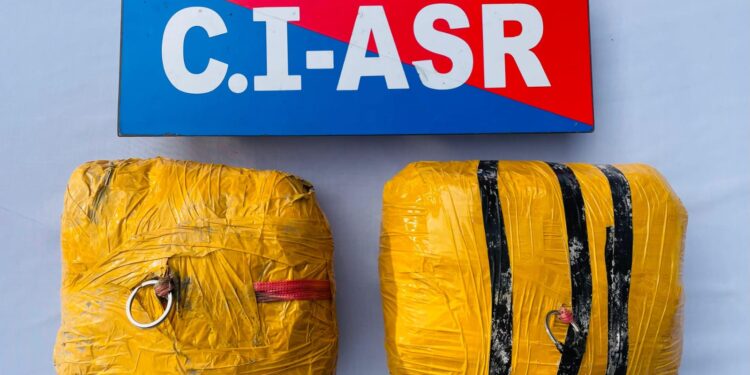 PUNJAB POLICE BUSTS CROSS-BORDER DRUG SMUGGLING RACKET; ONE HELD WITH 10 KG HEROIN