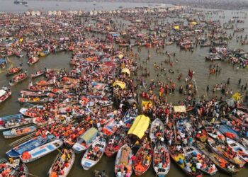 Implementation of AI-driven monitoring systems to enhance the security of pilgrims during the Maha Kumbh.