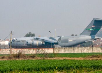 The United States has arrived back in their home country, Among the 119 people deported 67 are from Punjab.