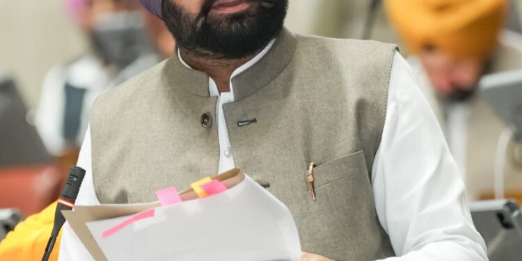 BOOTHS AND SHOPS TO MOTOR MARKETS IN MOHALI TO BE ALLOTED SOON: MUNDIAN ASSURED AT VIDHAN SABHA