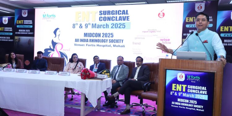 Aman Arora lauds doctors fraternity for advancing healthcare innovation in Punjab