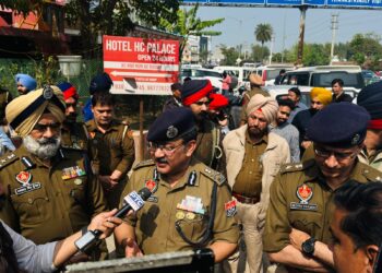 ‘YUDH NASHIAN VIRUDH’: PUNJAB POLICE LAUNCHES MASSIVE ANTI-DRUG OPERATION, ARRESTS 290 DRUG SMUGGLERS IN STATE-WIDE CRACKDOWN