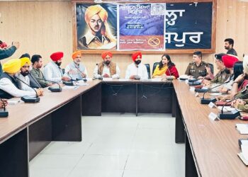 “War Against Drugs” campaign to safeguard Punjab and its youth: Laljit Singh Bhullar