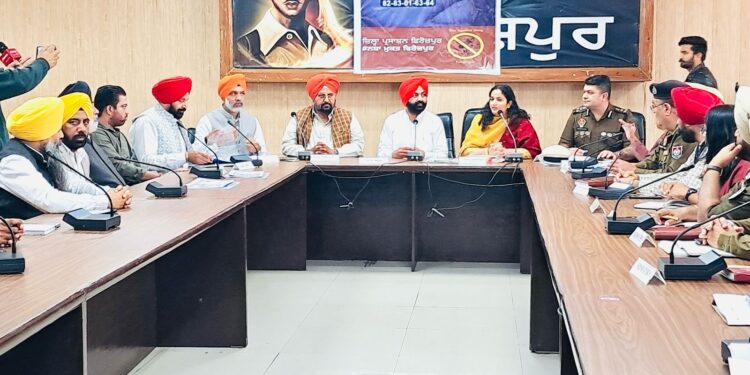 “War Against Drugs” campaign to safeguard Punjab and its youth: Laljit Singh Bhullar