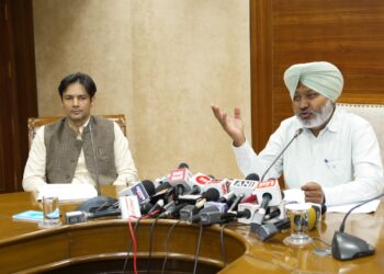 Success of Excise Policies: Punjab’s Excise Revenue Rises From ₹6254 Crores (2022-23)To Over ₹10200 Crores(24-25)-Harpal Singh Cheema