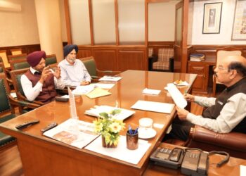 Mohinder Bhagat Reviews PESCO, Orders Steps to Strengthen Ex-Servicemen’s Welfare