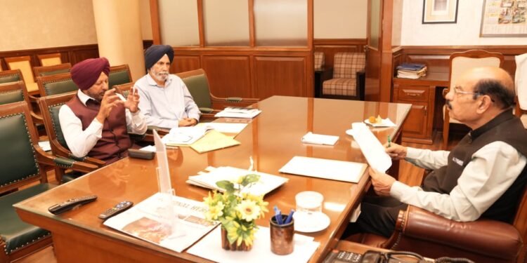 Mohinder Bhagat Reviews PESCO, Orders Steps to Strengthen Ex-Servicemen’s Welfare