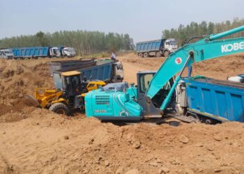 An average of five illegal mining incidents have been reported daily in Haryana since 2019.