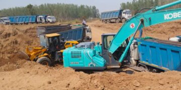 An average of five illegal mining incidents have been reported daily in Haryana since 2019.