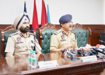 GRENADE ATTACK AT BJP LEADER’S HOUSE: PUNJAB POLICE SOLVES CASE WITHIN 12HRs AS PAK-ISI BACKED TERROR MODULE EMERGES AS MASTERMIND; TWO HELD, E-RICKSHAW RECOVERED