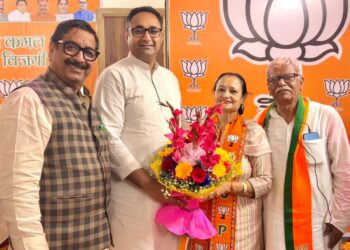 The Gurugram Municipal Corporation has rescinded the appointment of the Mayor’s husband as an adviser.