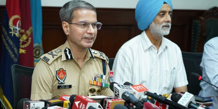 DGP Gaurav Yadav will call a review meeting with all SPs and CPs tomorrow (Tuesday)