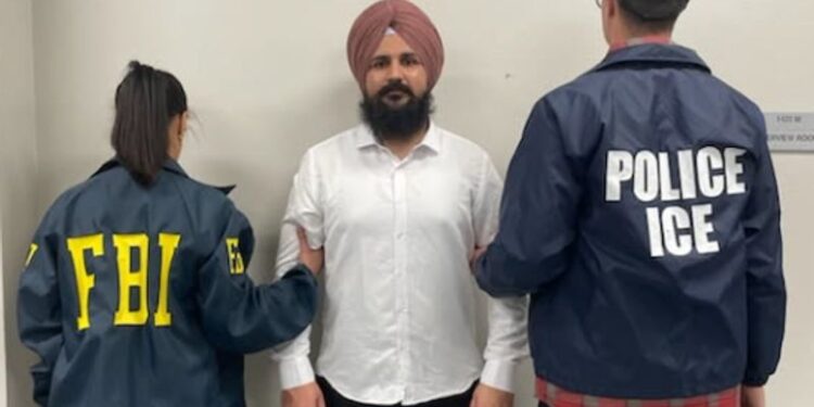 Happy Passia, the individual who instilled fear in Punjab from overseas