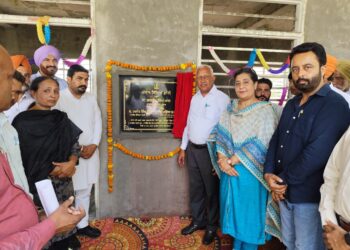 PUNJAB SIKHYA KRANTI TRANSFORMED DESTINY OF GOVERNMENT SCHOOLS: BARINDER KUMAR GOYAL